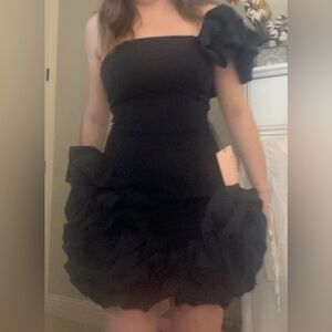 Black Kiss Prom Homecoming Dress, Size 6